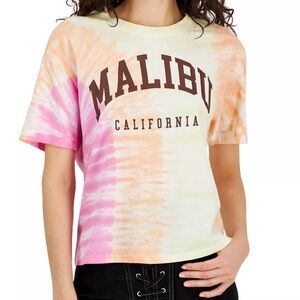 Rebellious One Malibu Graphic T-Shirt Sz Medium